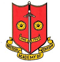 British Academy of Fencing graphic